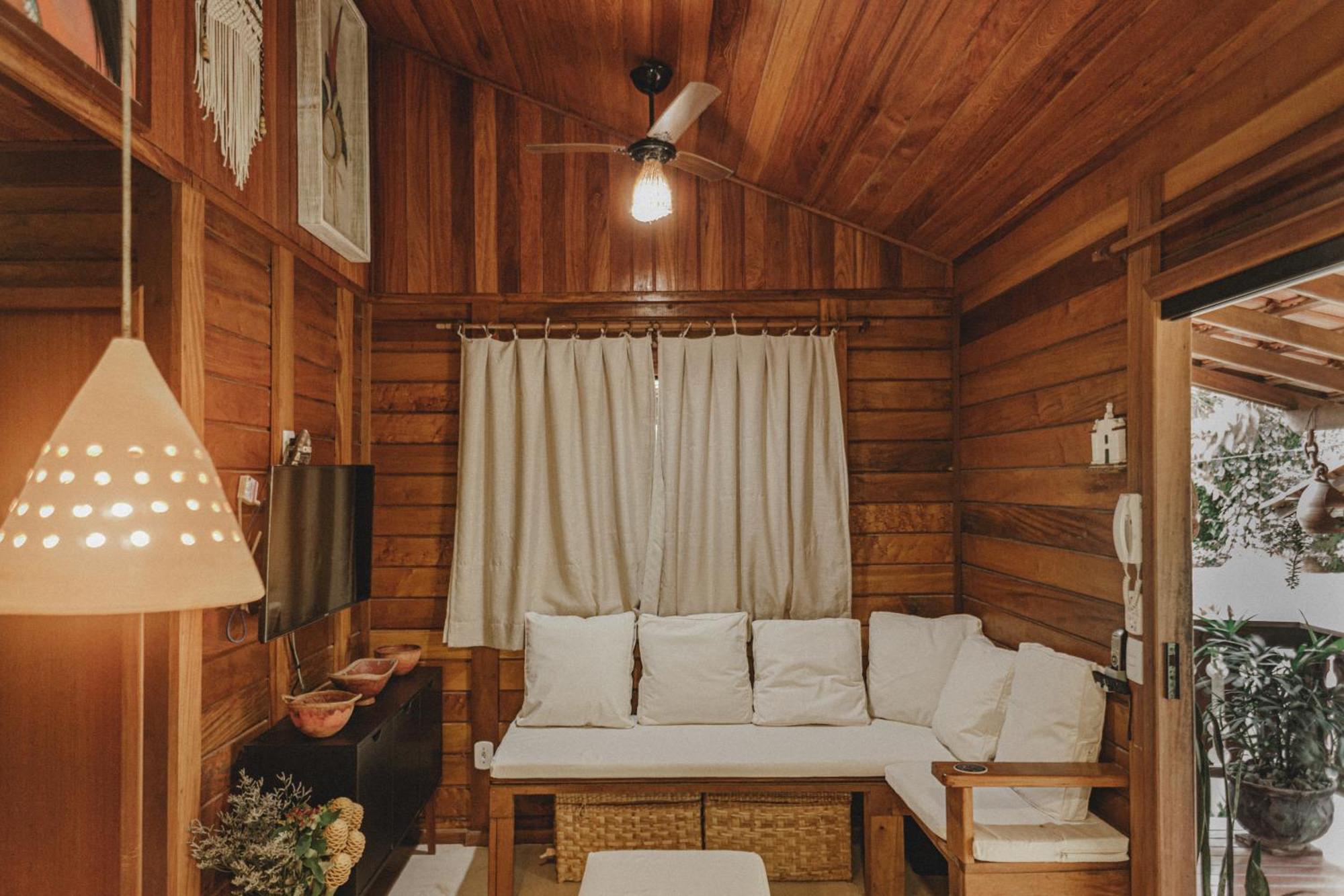 Casa Lua Verde - 500M Quadrado Trancoso Kültér fotó