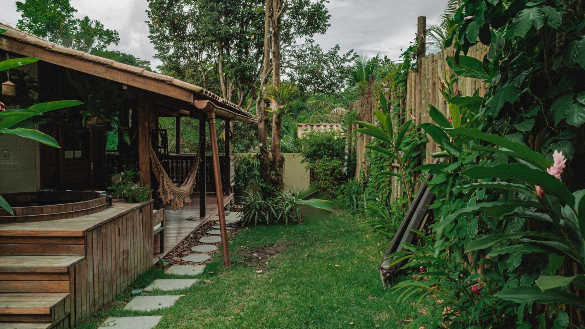 Casa Lua Verde - 500M Quadrado Trancoso Kültér fotó