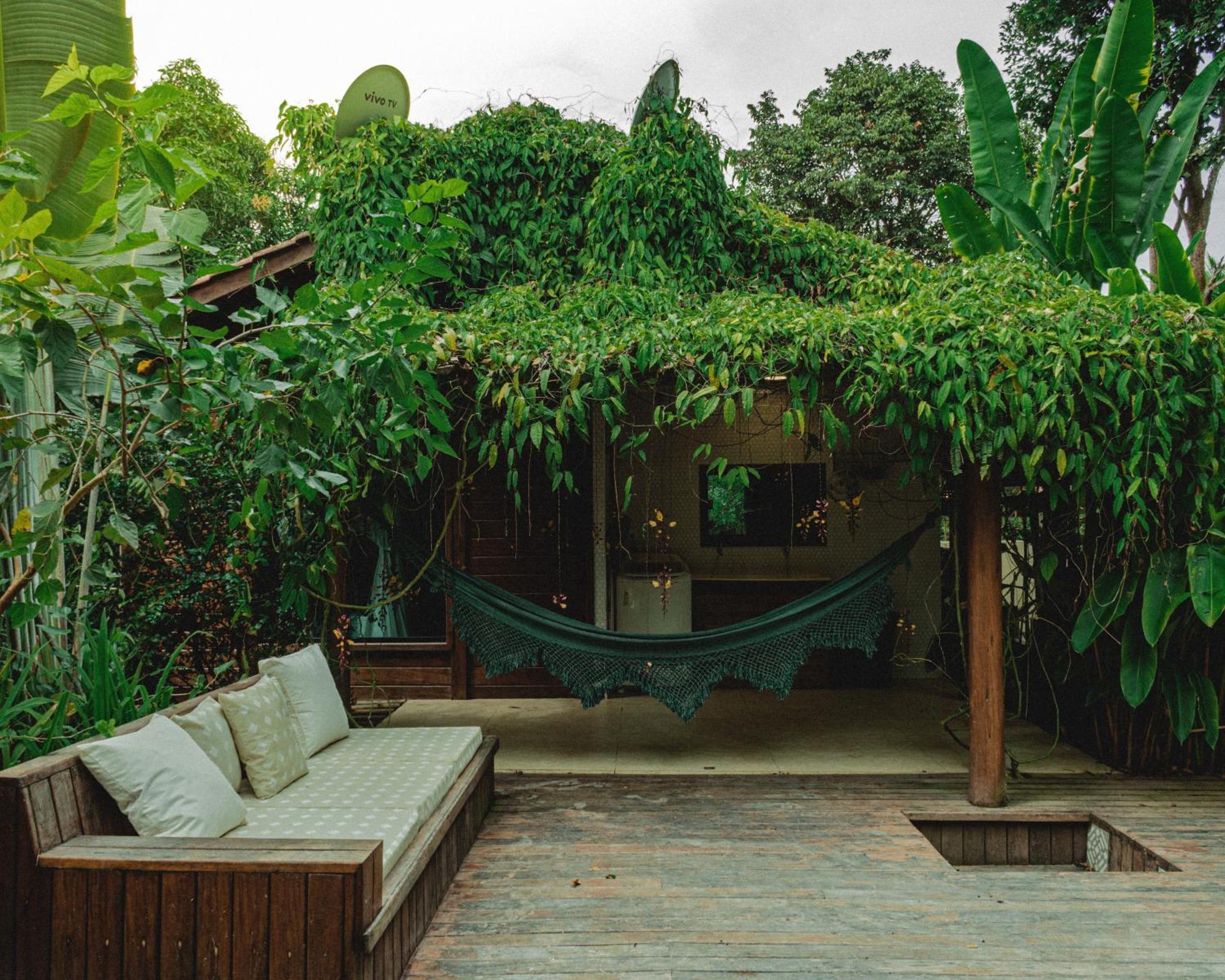 Casa Lua Verde - 500M Quadrado Trancoso Kültér fotó