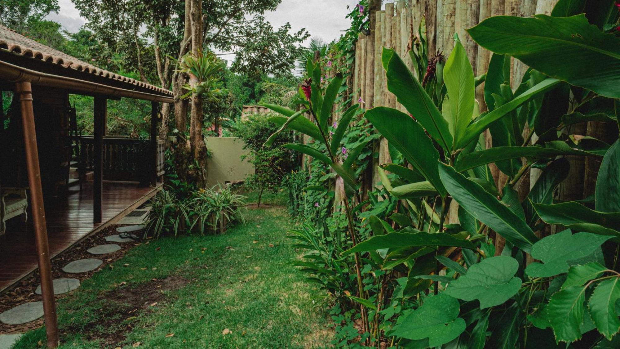 Casa Lua Verde - 500M Quadrado Trancoso Kültér fotó
