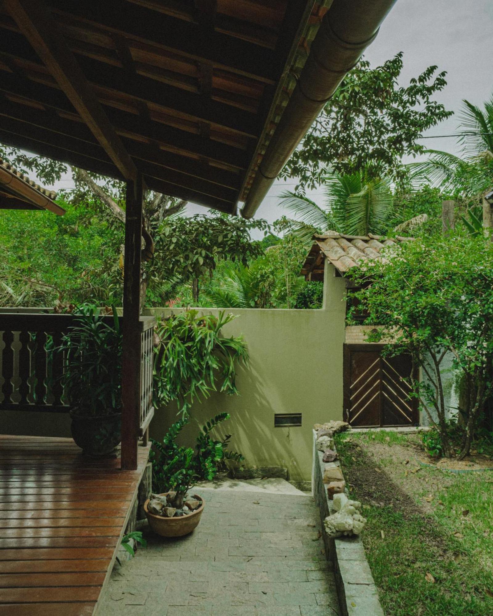 Casa Lua Verde - 500M Quadrado Trancoso Kültér fotó